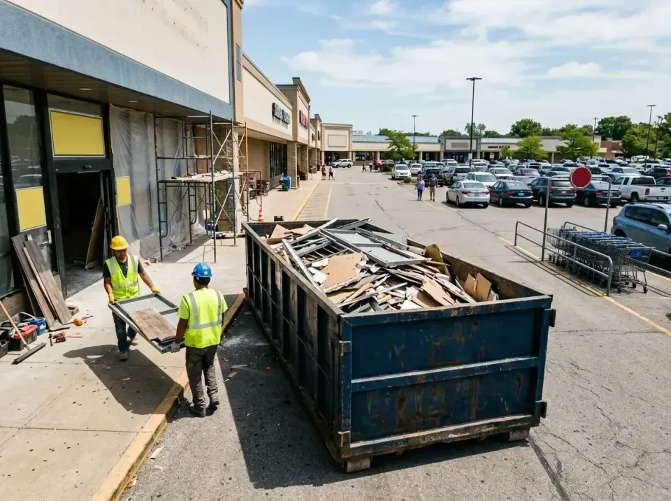 retail-store-renovation-debris-003 — frequently asked questions, Roll-off Dumpster Rentals in Eastpointe, MI